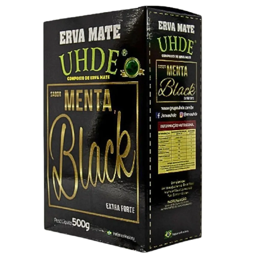 Erva Terere Uhde Black 500g