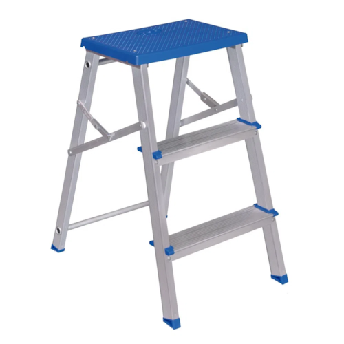 Escada Banqueta de Alumínio Mor 5107