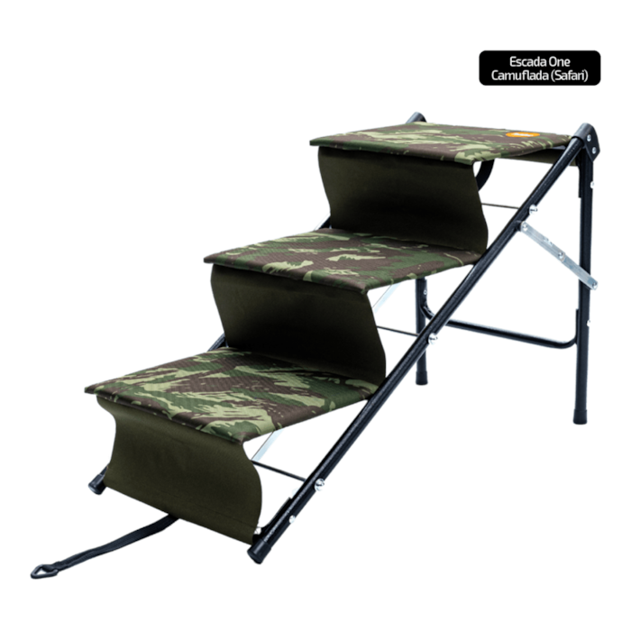 Escada Rampa para Pet Big One Tubline Número 22 Verde