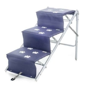 Escadinha Rampa para Cachorro One Azul Tubline