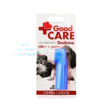 Escova Dental Dedeira Good Care Mundo Animal
