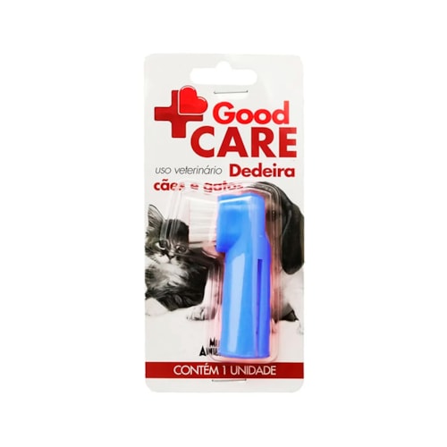 Escova Dental Dedeira Good Care Mundo Animal