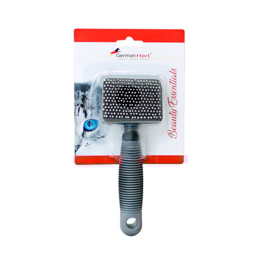 Escova Rasqueadeira para Gatos Tamanho P Brasgroup