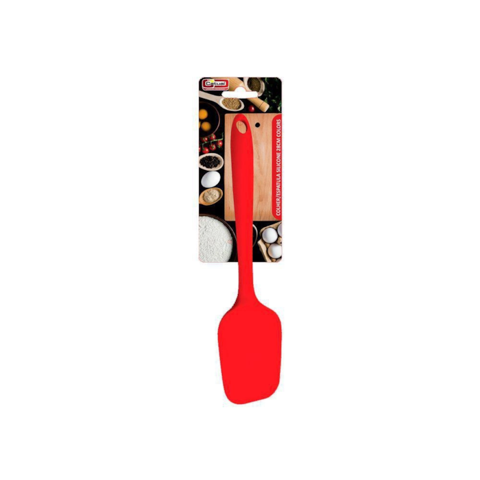 Espátula de Silicone para Cozinha 28cm Cores Sortidas - Catuaí