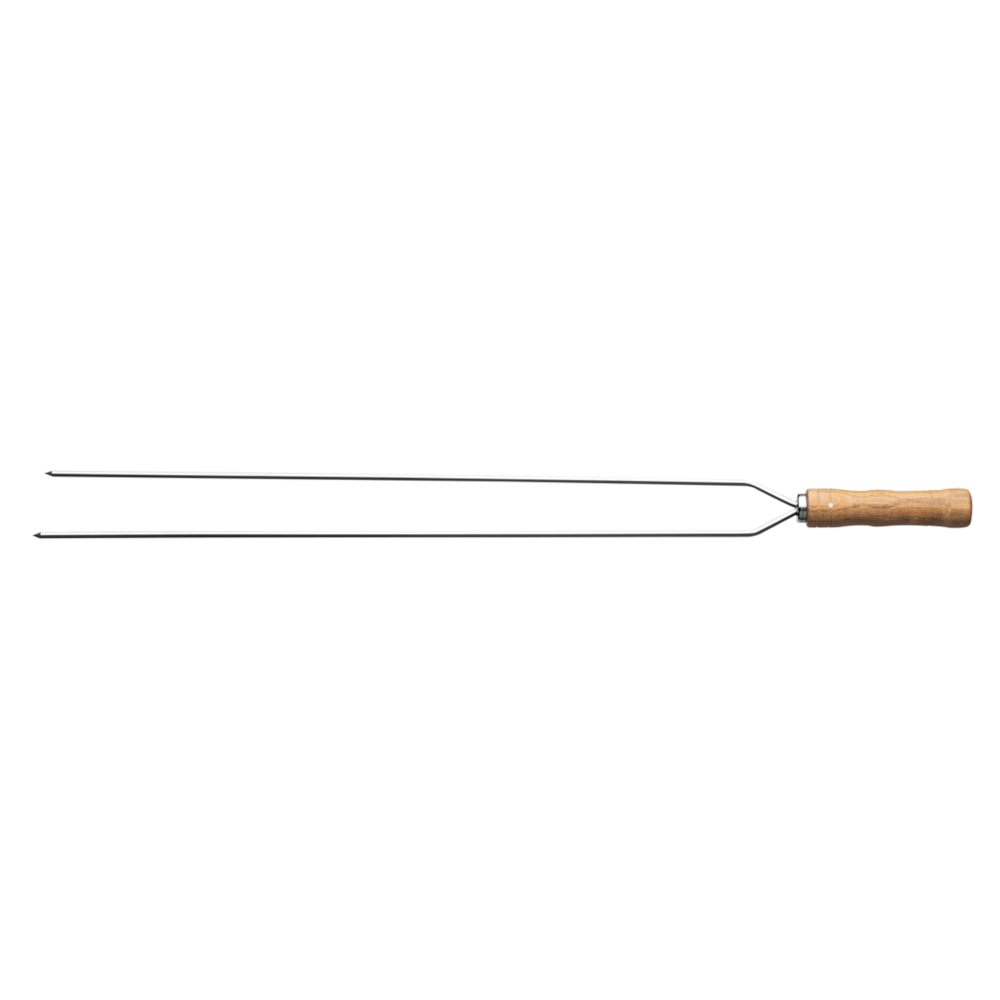 Espeto Duplo Para Churrasco 65cm - Tramontina
