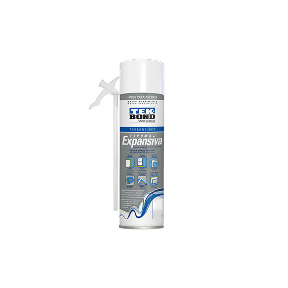 Espuma Expansiva Preenche Espaços 230g - TekBond