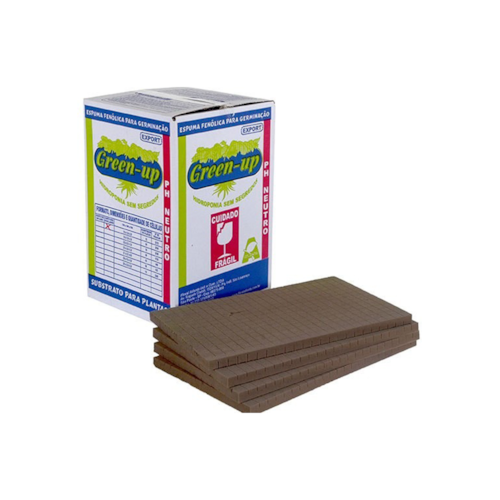 Espuma Fenólica Green UP 1,9 x 1,9 x 2cm