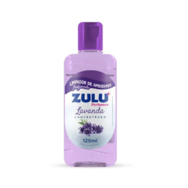 Essência de Limpeza Zulu Concentrada Lavanda Fabulosa 120ml