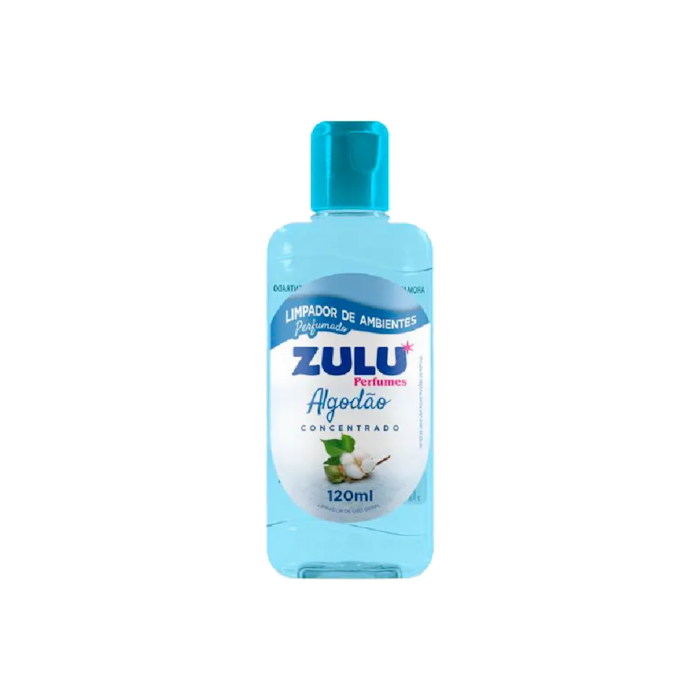 Essência de Limpeza Zulu Concentrado Algodão Conforto 120ml