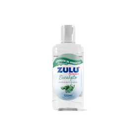 Essência de Limpeza Zulu Eucalipto Concentrado 120ml