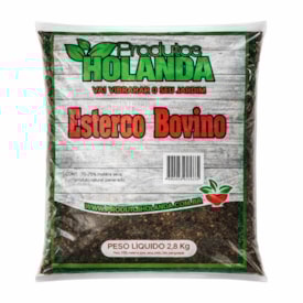 Esterco Bovino Produtos Holanda 11kg