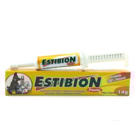Estibion Pasta - Suplemento Probiótio, Prébiótico e Fitoterápico 14g