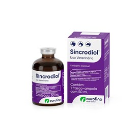 Estrógeno Sincrodiol Ourofino Injetável 50ml