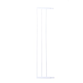 Extensor Prolongador para Portão de Segurança NF Pet 15 cm Branco