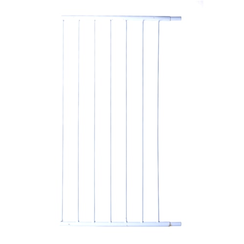 Extensor Prolongador para Portão de Segurança NF Pet 40 cm Branco
