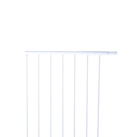 Extensor Prolongador para Portão de Segurança NF Pet 40 cm Branco - imagem adicional