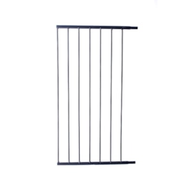 Extensor Prolongador para Portão de Segurança NF Pet 40 cm Preto