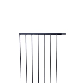 Extensor Prolongador para Portão de Segurança NF Pet 40 cm Preto - imagem adicional