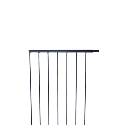 Extensor Prolongador para Portão de Segurança NF Pet 40 cm Preto - imagem adicional