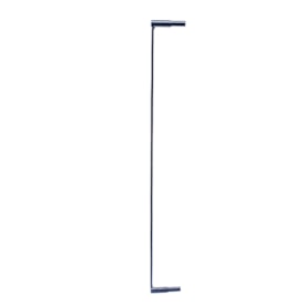 Extensor Prolongador para Portão de Segurança NF Pet 5 cm Preto