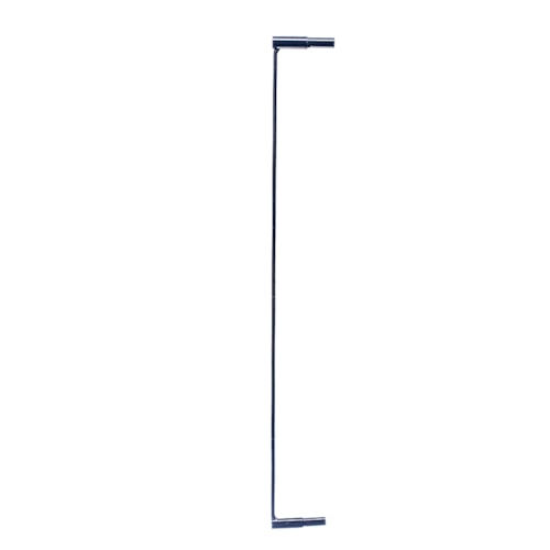 Extensor Prolongador para Portão de Segurança NF Pet 5 cm Preto