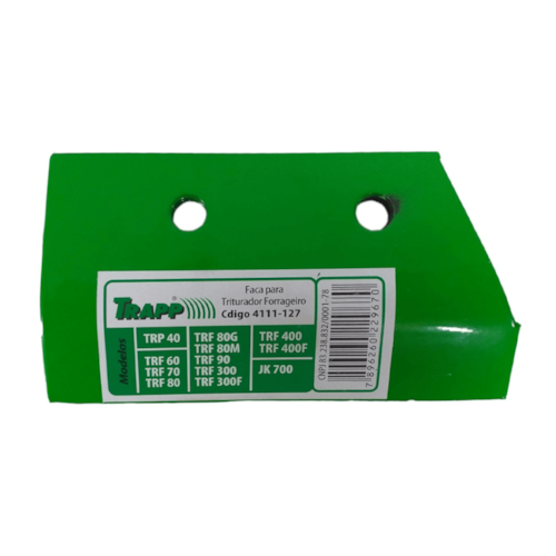 Faca/Lâmina Para Triturador Forrageiro Cód. 4111-127 - Trapp