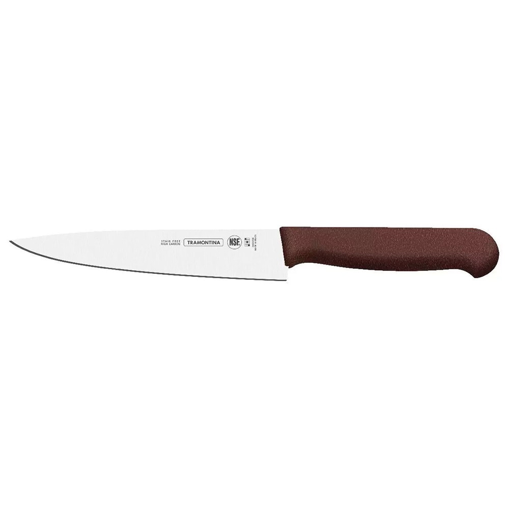 Faca para Carne Tramontina Marrom Inox 6