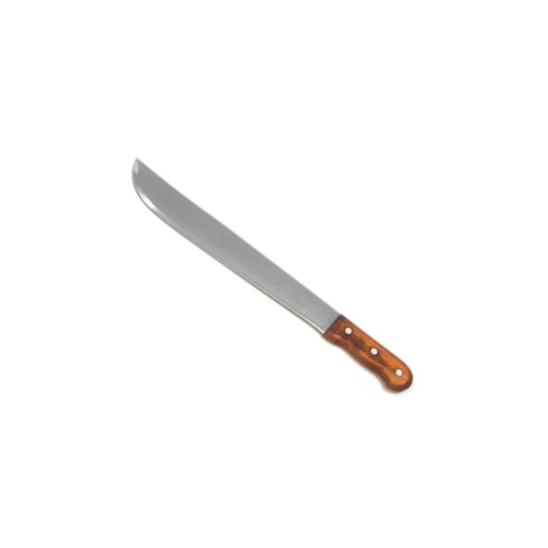 Facão para Mato Wenzel Cabo em Madeira Envernizado