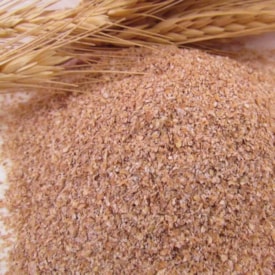 Farelo de Trigo Para Alimentação Animal 40kg - Globo Alimentos