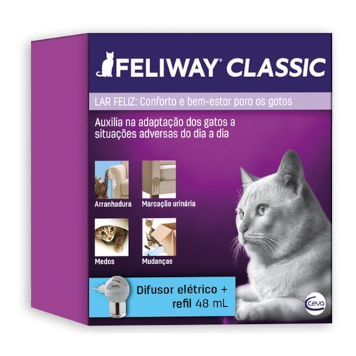 Feliway Difusor + Refil 48ml