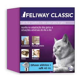 Feliway Difusor + Refil 48ml