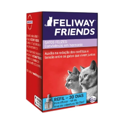 Feliway Friends Refil 48ml - Ceva