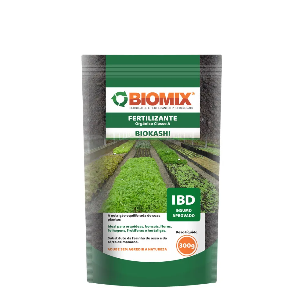Fertilizante Organomineral Manutenção 300g - Biomix