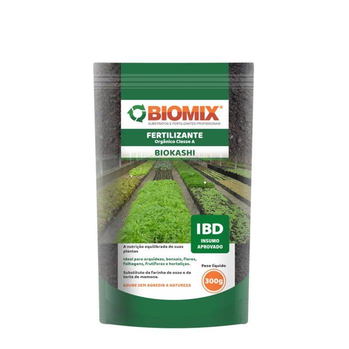 Fertilizante Biokashi 300g - Biomix