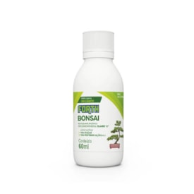 Fertilizante Bonsai Líquido Concentrado Forth Jardim 60ml