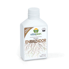 Fertilizante Enraizador Vitaplan Líquido com Extrato de Algas (NPK 02-08-06) 140ml