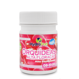 Fertilizante Foliar Hydro Fert para Orquídeas Alta Floração 200g 