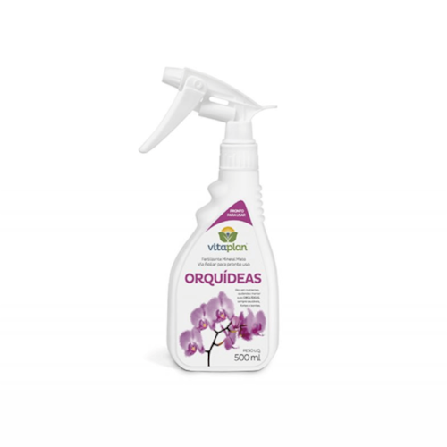Fertilizante Foliar Vitaplan para Orquídeas Pronto Uso 500ml 