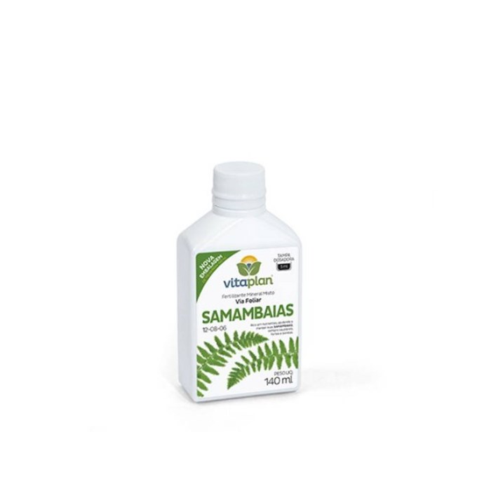 Fertilizante Foliar Vitaplan para Samambaias 140ml