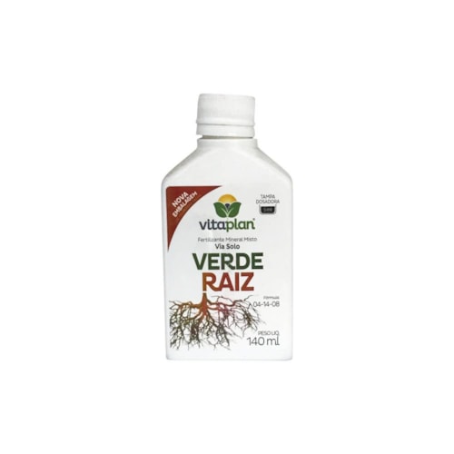Fertilizante Foliar Vitaplan Verde Raiz 140ml