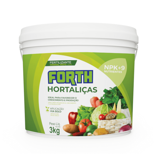 Fertilizante Forth Jardim para Hortaliças 3kg
