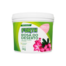 Fertilizante Forth Jardim para Rosa do Deserto