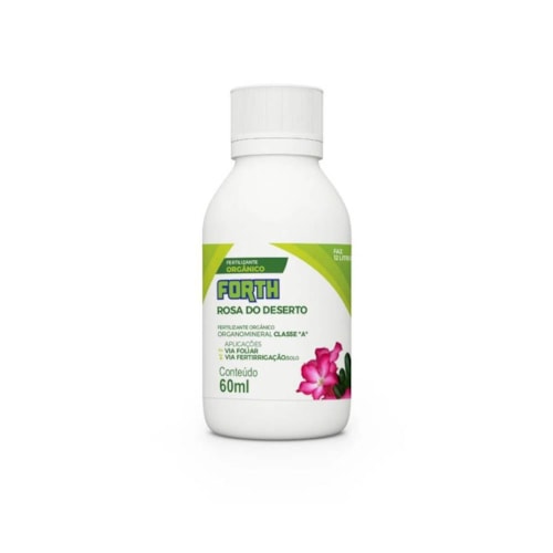 Fertilizante Forth Jardim para Rosa do Deserto Concentrado 60ml 
