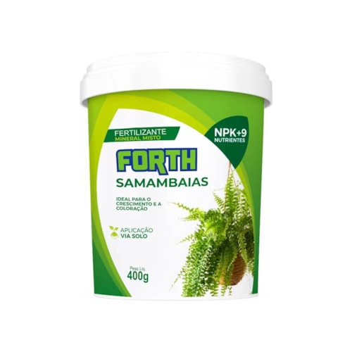 Fertilizante Forth Jardim para Samambaias 400g