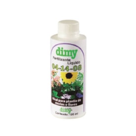 Fertilizante Líquido Dimy Formulação 04-14-08 120ml