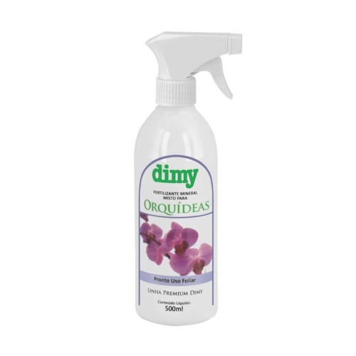 Fertilizante Líquido Foliar Dimy para Orquídeas Pronto Uso 500ml