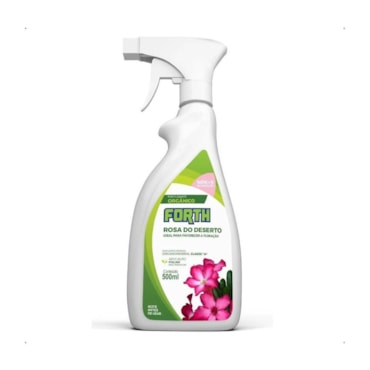 Fertilizante Líquido Forth Jardim para Rosa do Deserto Pronto Uso 500ml 