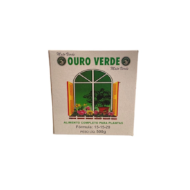 Fertilizante Liquido Ouro Verde 15-15-20 500g - Mato Verde