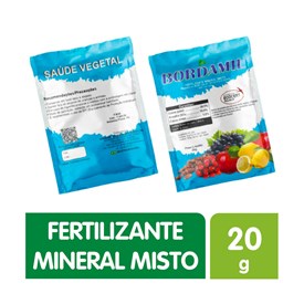 Fertilizante Mineral Misto Bordamil Calda Bordalesa 20g
