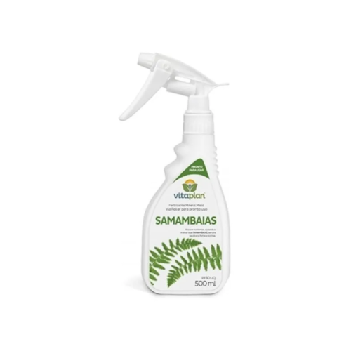 Fertilizante Mineral Misto Foliar Vitaplan para Samambaias Pronto Uso 500ml